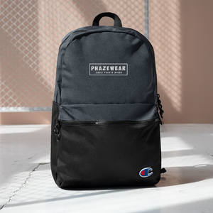 Phazewear Embroidered Champion Backpack